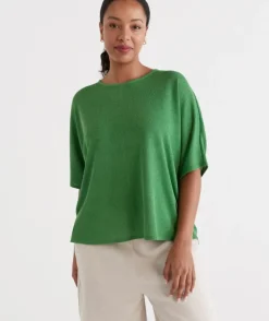 Textured Dolman Top<Sussan Hot