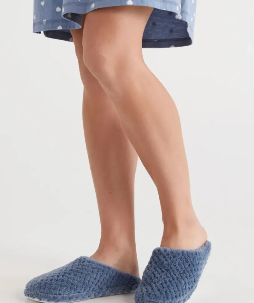 Textured Slipper<Sussan Outlet