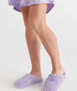 Textured Slipper<Sussan Outlet