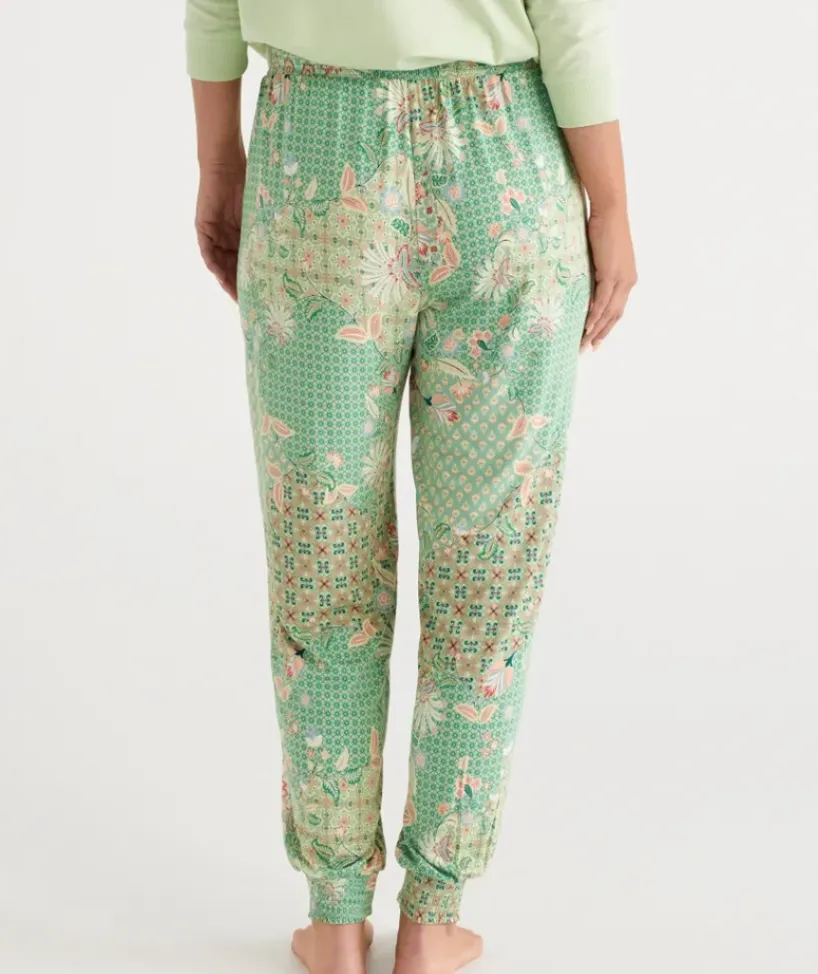 Tile Floral Harem Pant<Sussan Best