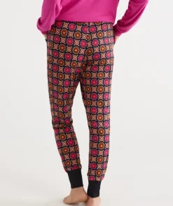 Tile Floral Long John<Sussan