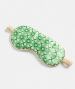 Tile Print Sleep Eye Mask<Sussan Online