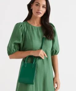 Top Handle Crossbody Bag<Sussan Best