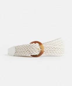 Tort Buckle Plait Belt<Sussan Sale