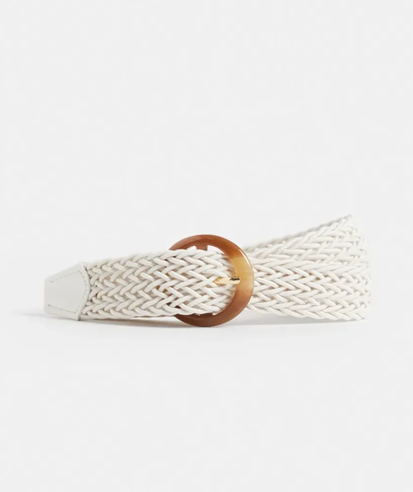 Tort Buckle Plait Belt<Sussan Sale