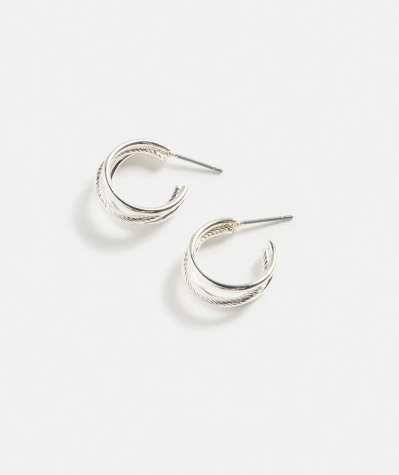 Triple Hoops<Sussan Hot
