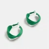 Twist Hoop Earrings<Sussan Hot