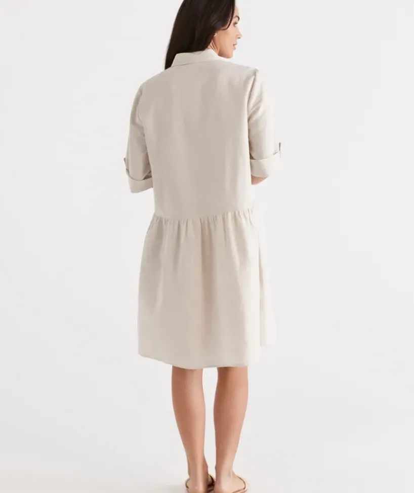 Utility Shirt Dress<Sussan Hot