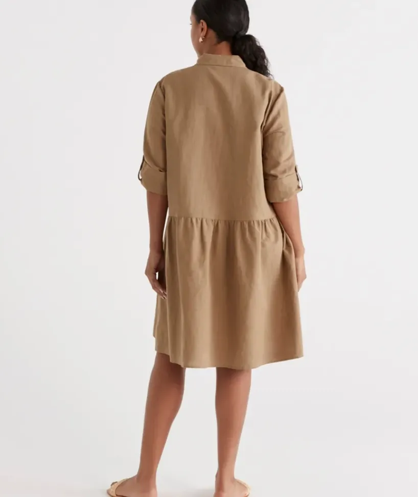 Utility Shirt Dress<Sussan Hot