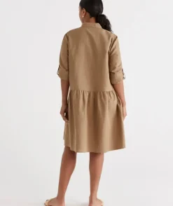 Utility Shirt Dress<Sussan
