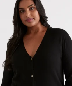 V Neck Longline Cardi<Sussan Best