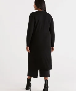 V Neck Longline Cardi<Sussan Outlet