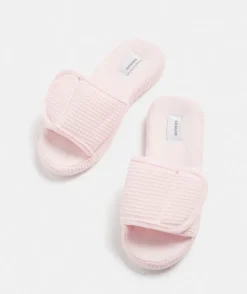 Waffle Adjustable Slipper<Sussan