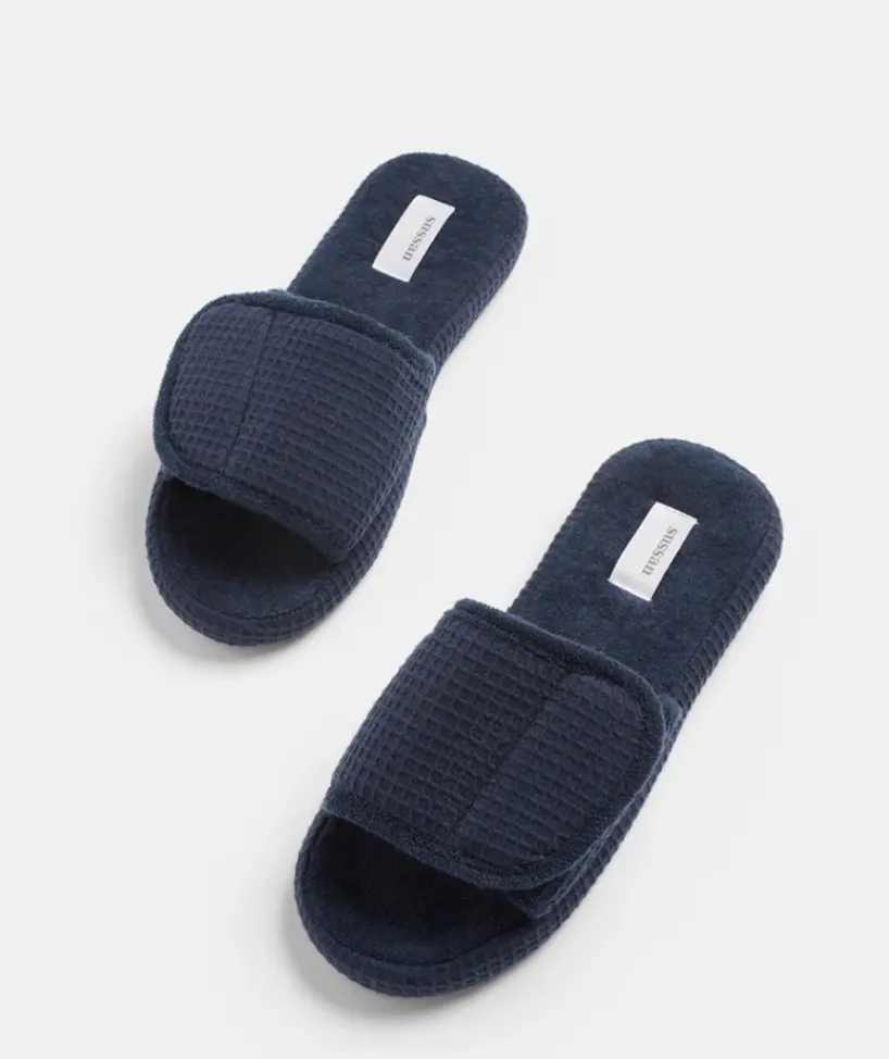 Waffle Adjustable Slipper<Sussan Outlet