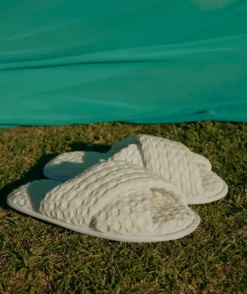 Waffle Cross Over Slipper<Sussan