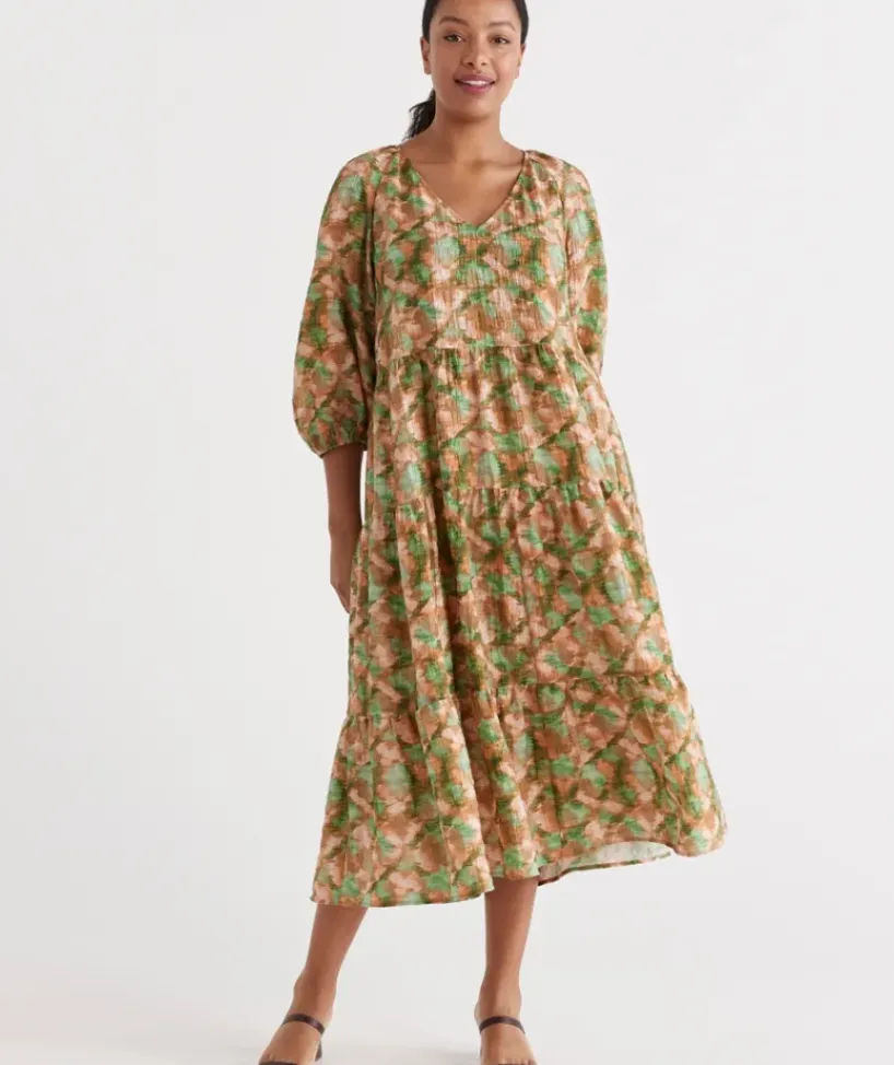 Watercolour Dress<Sussan Hot