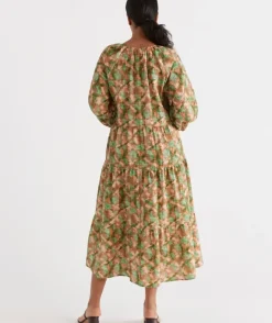Watercolour Dress<Sussan Hot
