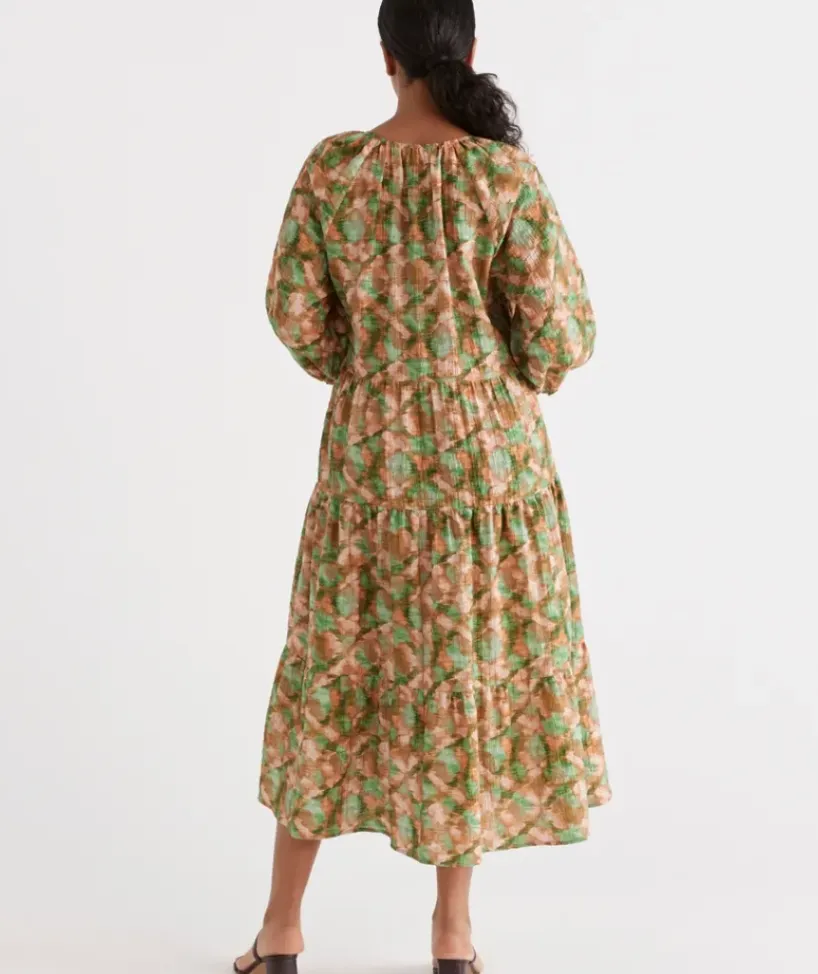 Watercolour Dress<Sussan Hot