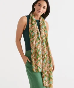Watercolour Scarf<Sussan Hot