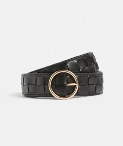 Weave Leather Belt<Sussan Sale